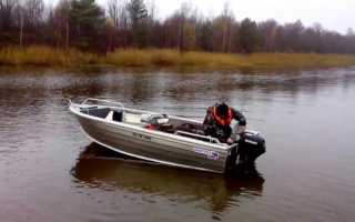 Quintrex Coast Runner 455 – алюминиевая моторная лодка