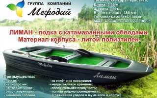 Лодка Лиман 350 от компании Мефодий