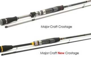 Обзор спиннинга Major Craft серии Crostage модель CRK-862MW.