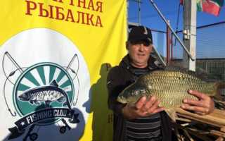 Рыболовный клуб «Азартная рыбалка» в Бабеево