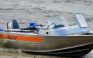 Wellboat-37 NexT — алюминиевая моторная лодка