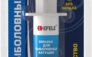 Руководство по смазке катушки для спиннинга