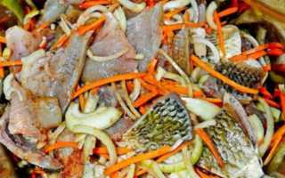 Рецепт хе из карася с уксусом