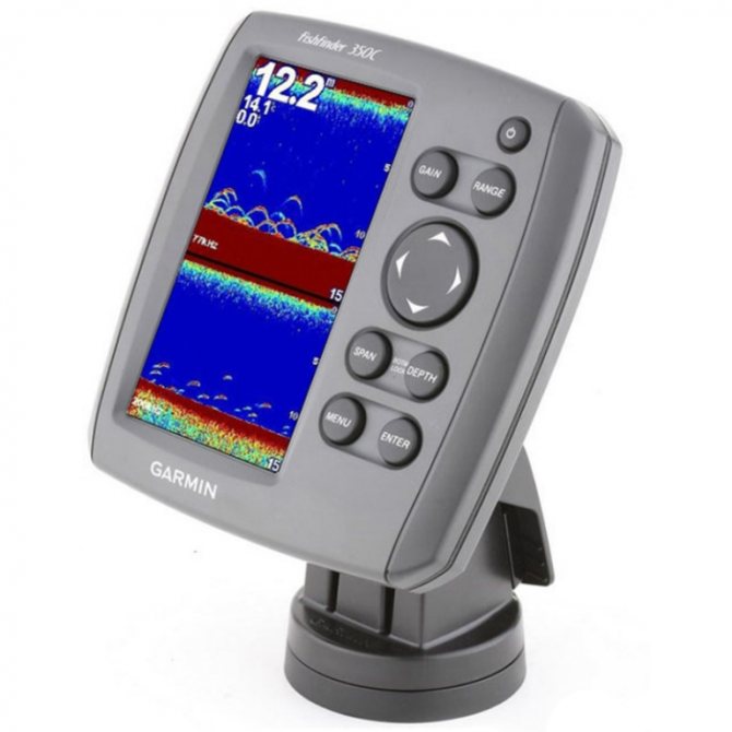 Garmin Fishfinder 350C фото