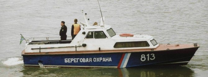 Катер «Аист»