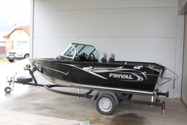Катера finval - сравнение моделей Finval 470 и Finval 440