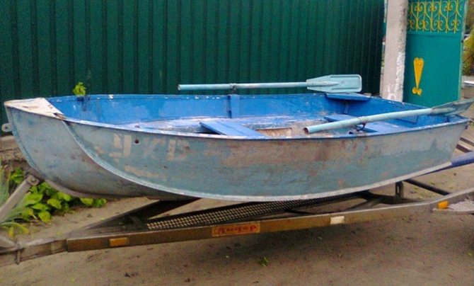 Лодка «Язь 320»