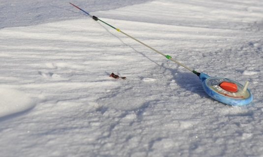 Ловля хариуса зимой на мормышку
