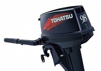 Мотор Tohatsu M 9.8B S считается легендой с