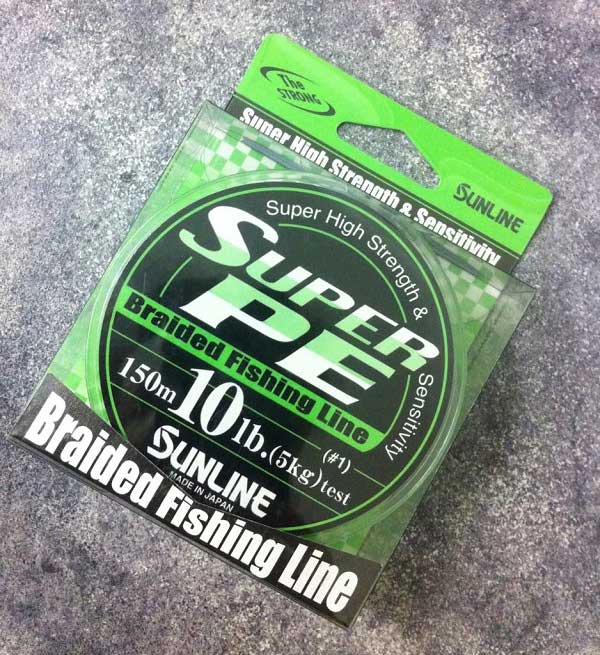 Плетеная леска Sunline super PE 10