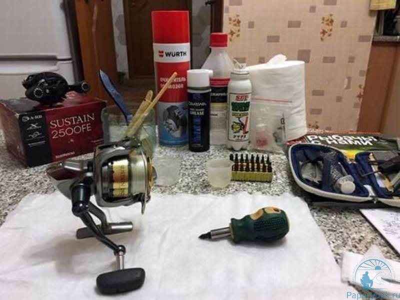 Рабочее место для ТО катушки