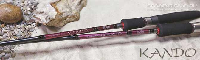 Спиннинг norstream kando