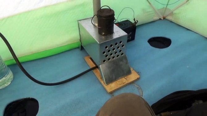 Теплообменники для зимней рыбалки - лучшие покупные и самодельные модели