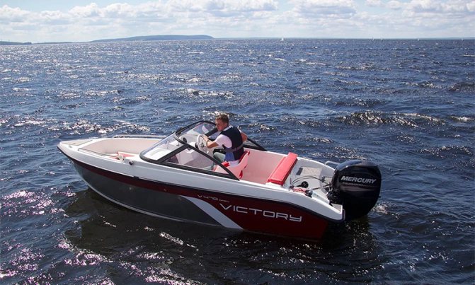 Victory 470 Open — с прочным дном
